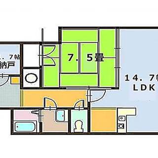 急募：2万円保障・お部屋のメンテナンス（ご家族様で登録可能）勝浦ヒルトップ＆レジデンス7階のお部屋の画像
