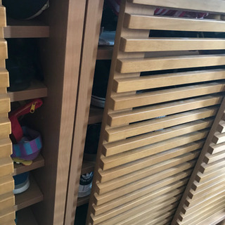 シューズボックス　ニトリ　残り一台の画像