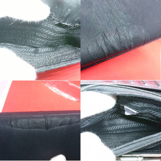 PRADA 二つ折り財布 の画像