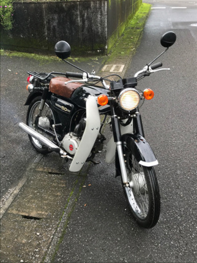 お取り引き感謝【実働ですがバッテリーX】スズキＫ５０・１２V・引き取りのみ