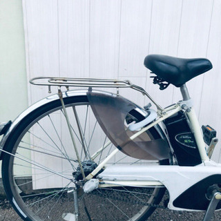 ①856番 Panasonic✨電動自転車✨ビビ・ END63‼️