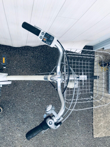 ①856番 Panasonic✨電動自転車✨ビビ・ END63‼️