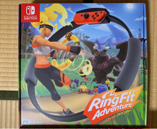 リングフィットアドベンチャー【新品未開封】