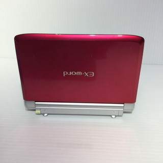 #3960 CASIO Ex-word 電子辞書 XD-SW6400の画像
