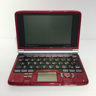 #3960 CASIO Ex-word 電子辞書 XD-SW6400の画像