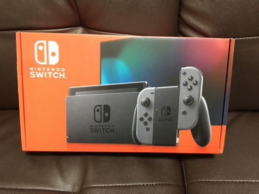新型　ニンテンドースイッチ　Nintendo Switch グレー