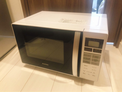 【電子レンジ】大森にてお受け取りいただける方【ほぼ新品】