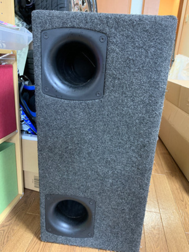 ウーハー　ウーファー　爆音　