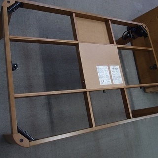 中古品　幅が約120ｃｍ 奥行約80ｃｍ　のこたつの画像
