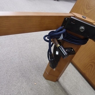 中古品　幅が約120ｃｍ 奥行約80ｃｍ　のこたつの画像