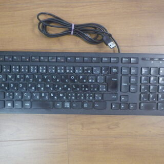②Lenovo キーボード USB端子