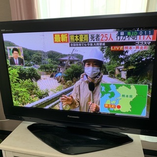 パナソニック　プラズマテレビ　３７インチ　2007年