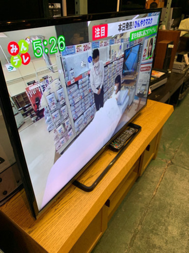 Panasonic 42インチテレビ　液晶テレビ　2014年製　中古　TH-42AS600