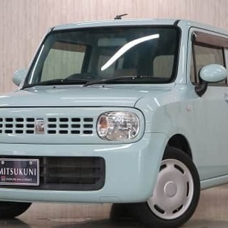 スズキの大人気のアルトラパン✨かわいらしいカラー✨