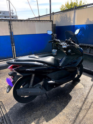 ホンダ　PCX JF28 ディーラー車　2年点検済　修復歴無　ノーマル車　屋根下保管車　オイル交換後お渡し