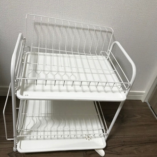 無料　食器置きの画像