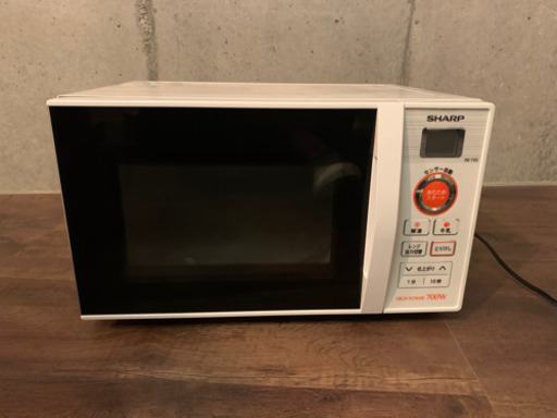 シャープ 美品 電子レンジ