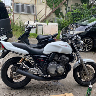 CB400SF 車検付き