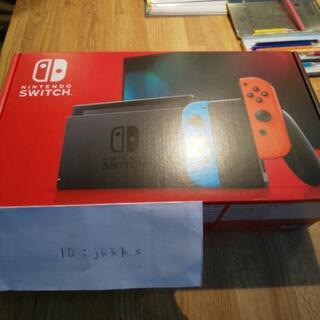 【商談中】新型Nintendo Switch 未使用品