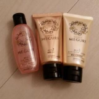 新品未使用！アジエンスMEGURI SET