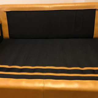 引取限定です ◇ウニコ◇unico◇ TERRA 2シーターソファ 廃盤レア商品 うに