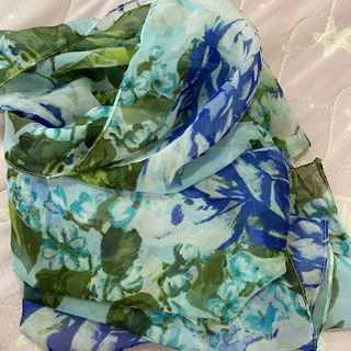 新品インド産スカーフ ¥300