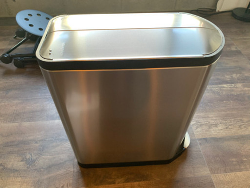 ゴミ箱 大容量40L 分別 シンプル