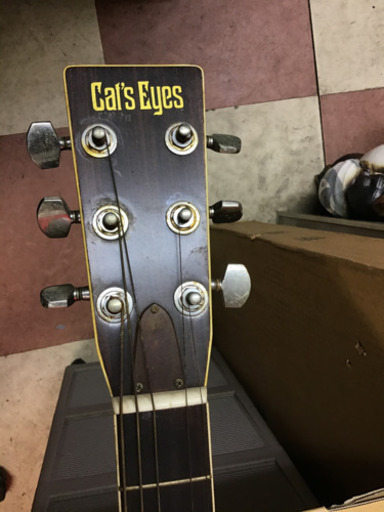 Cat's Eyes キャッツアイ 東海楽器 トーカイ アコースティックギター CE-250
