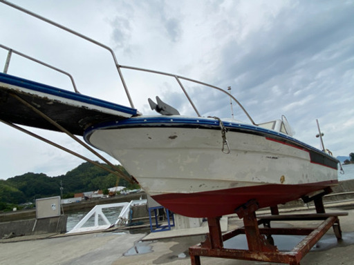 ヤマハUF20 4スト50馬力 尾道市