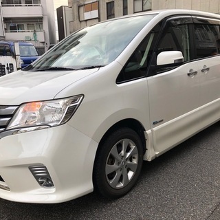 最終値下★コミコミ価格★H２５年★日産セレナ　Sハイブリット★車...