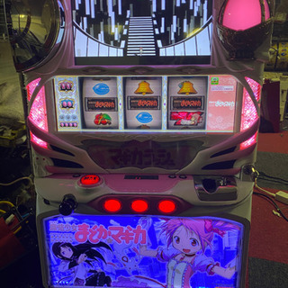 まどかマギカ　スロット　実機