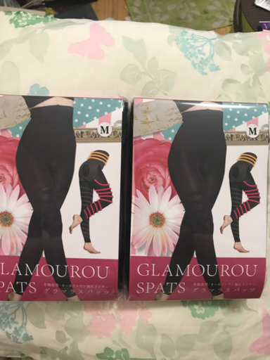 グラマラスパッツ M 2点セット