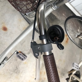 中古自転車　3段変速の画像