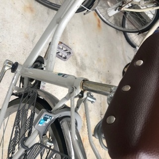 中古自転車　3段変速の画像