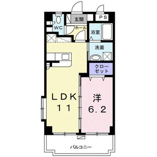 【名護市屋部☆築浅１ＬＤＫ広々物件(*^-^*)最上階残り一部屋です!!】 - 不動産