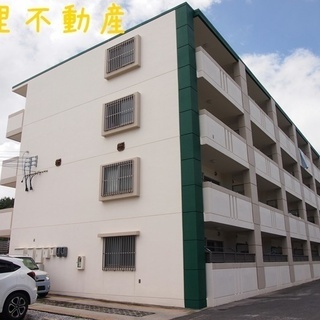 【名護市屋部☆築浅１ＬＤＫ広々物件(*^-^*)最上階残り一部屋です!!】 − 沖縄県