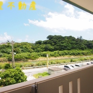 【名護市屋部☆築浅１ＬＤＫ広々物件(*^-^*)最上階残り一部屋です!!】 - 賃貸（マンション/一戸建て）