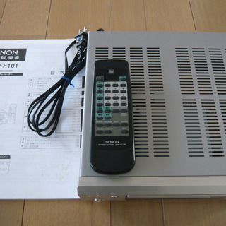 DENON MDレコーダー　DMD-F101