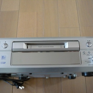 DENON MDレコーダー　DMD-F101の画像