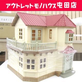 シルバニアファミリー お家のみ あかりの灯る大きなお家 ドールハ...