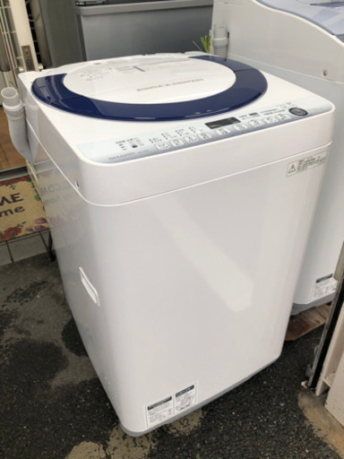 洗濯機 ES-G7E2 2015年 7kg【安心の3ヶ月保証★送料には設置込！】?自社配送時?代引き可?※現金、クレジット、スマホ決済