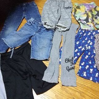 男の子向けボトム