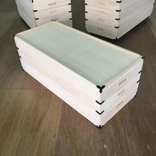 期間限定セール！今なら2500円！新品 桐の衣装箱3段 高さ33...