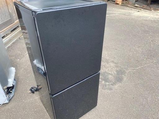冷蔵庫　U-ing　ﾕｰｲﾝｸﾞ 2016年　110L　黒