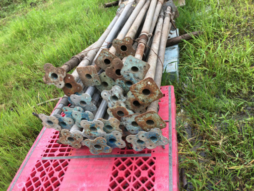 足場用サポート30本セット