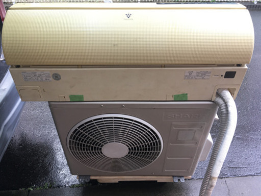 激安エアコン　シャープ　6畳用