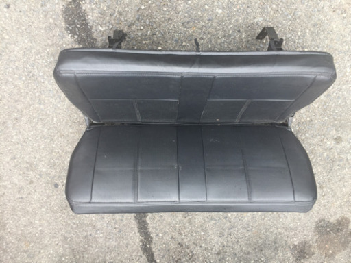 リアシートとタニグチ製スライドシートレールのセット