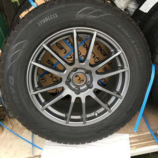 スタッドレスタイヤ　235/65 R18 レクサス RX450h