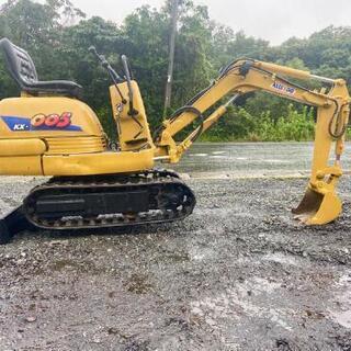 クボタKUBOTA ミニショベルKX-005