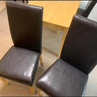 IKEA イケア ダイニングテーブル5点セットの画像
